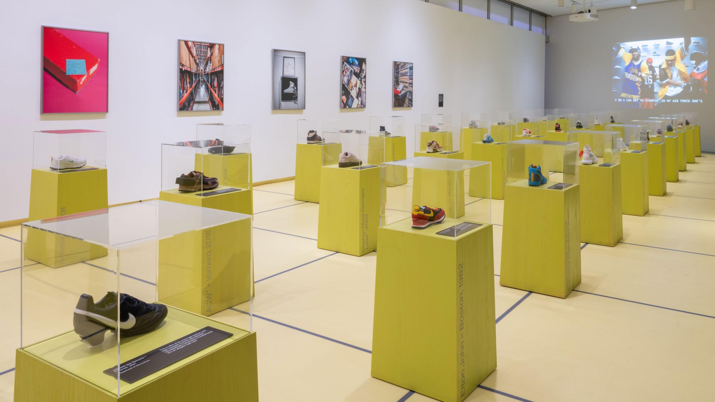 Nike Form Follows Motion at the Museum of Arts and Design