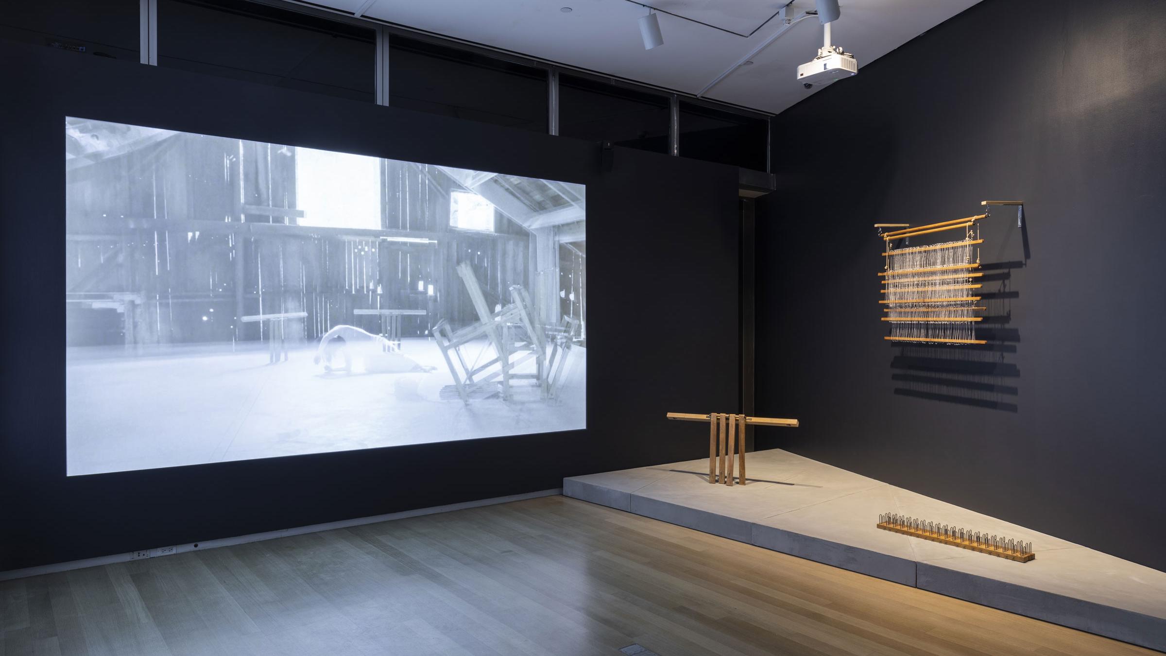 Indira Allegra at the Museum of Arts and Design