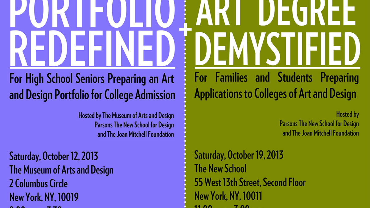 Portfolio Redefined- fall 2013