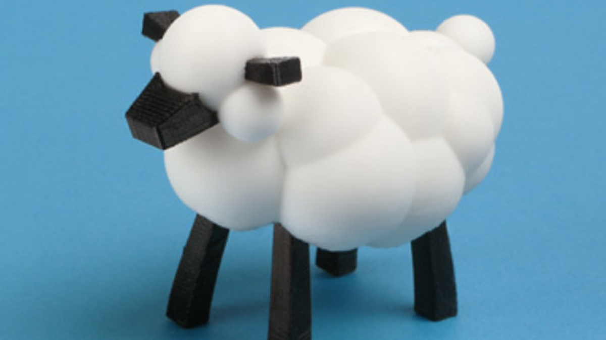 Carla Diana's sheep from Leo the Maker Prince