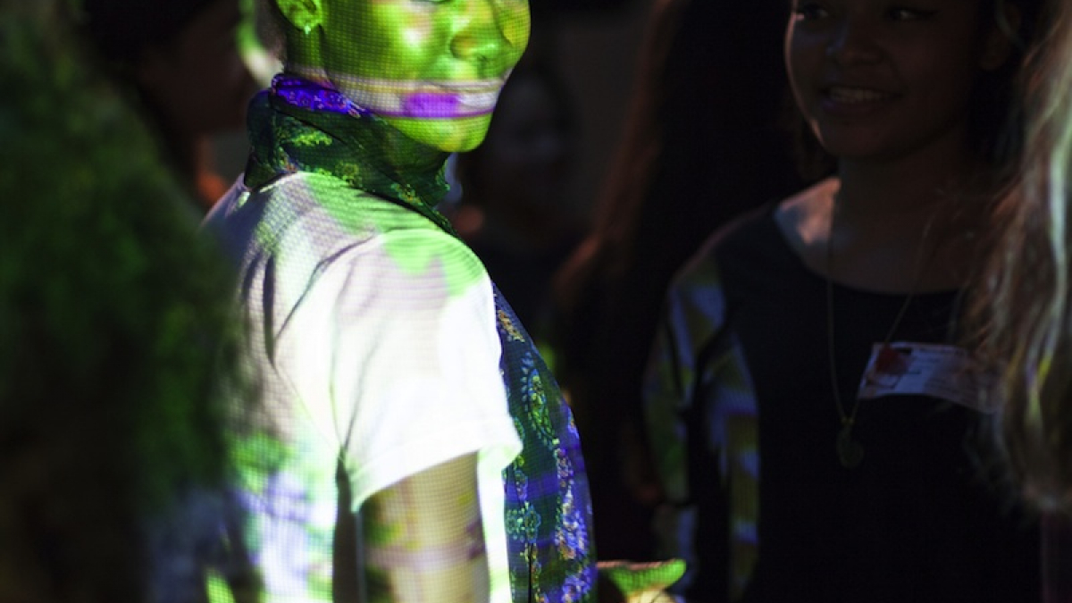 a participant at previous Teen Night event
