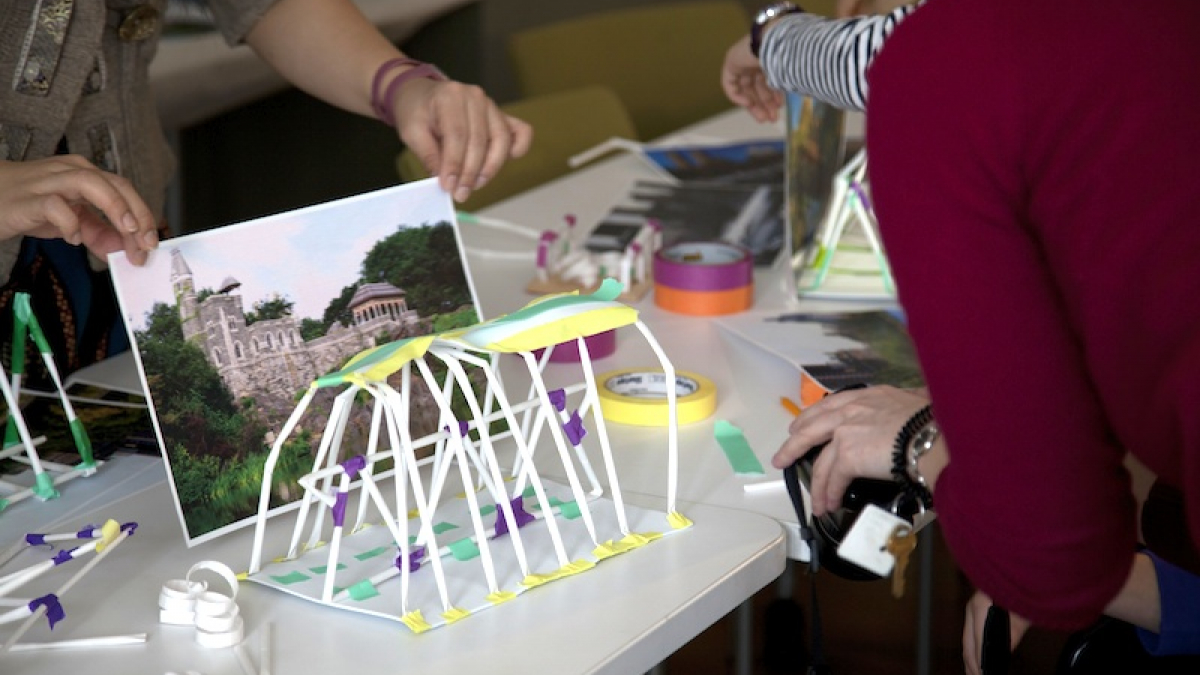 architecture project for families