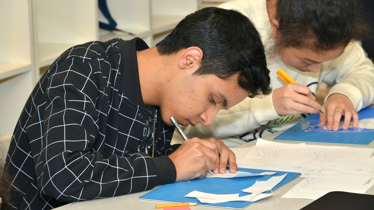 artist & youth workshop