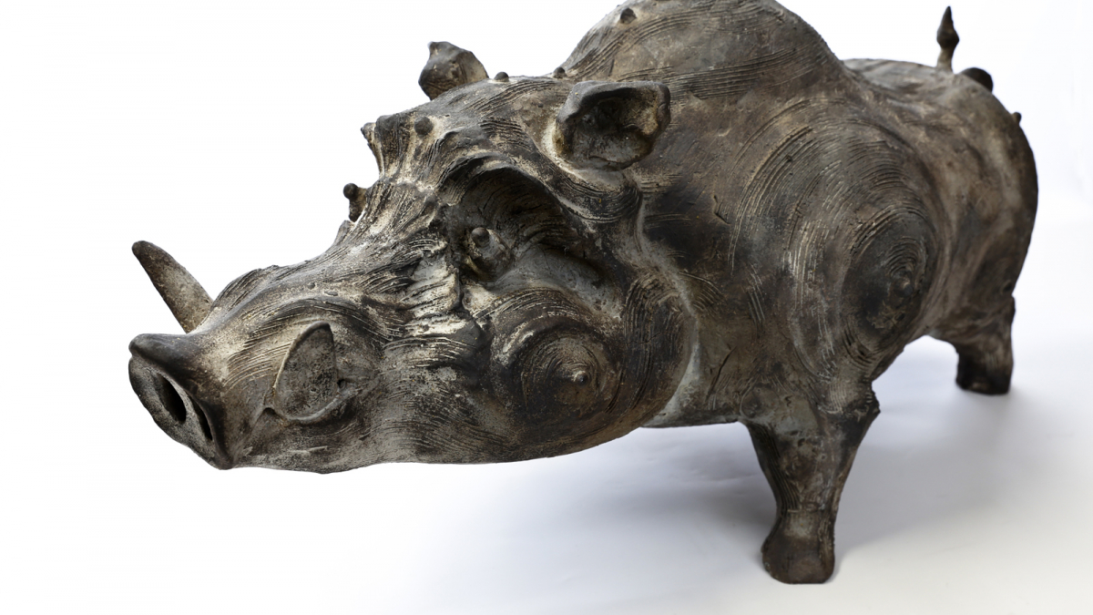 Inoshishi (Wild Boar), 2014