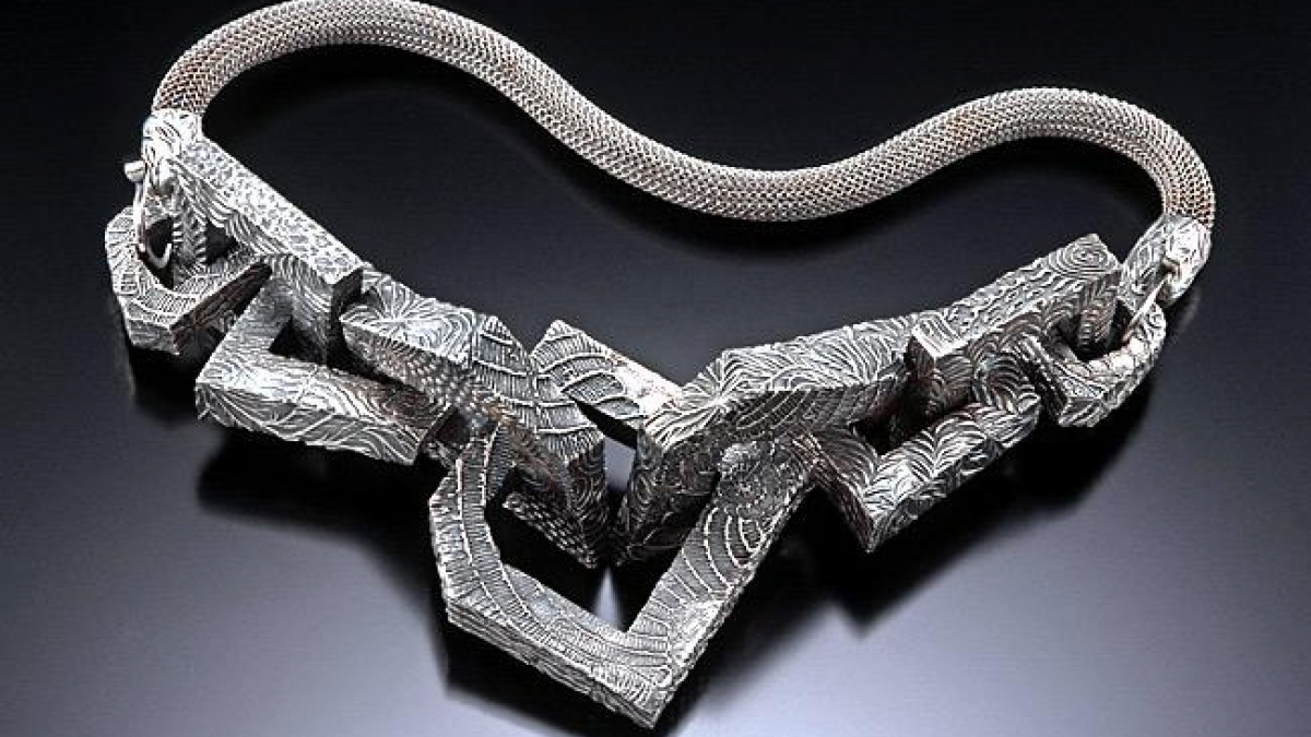 Big Links Necklace, Barbara Simon, 2006