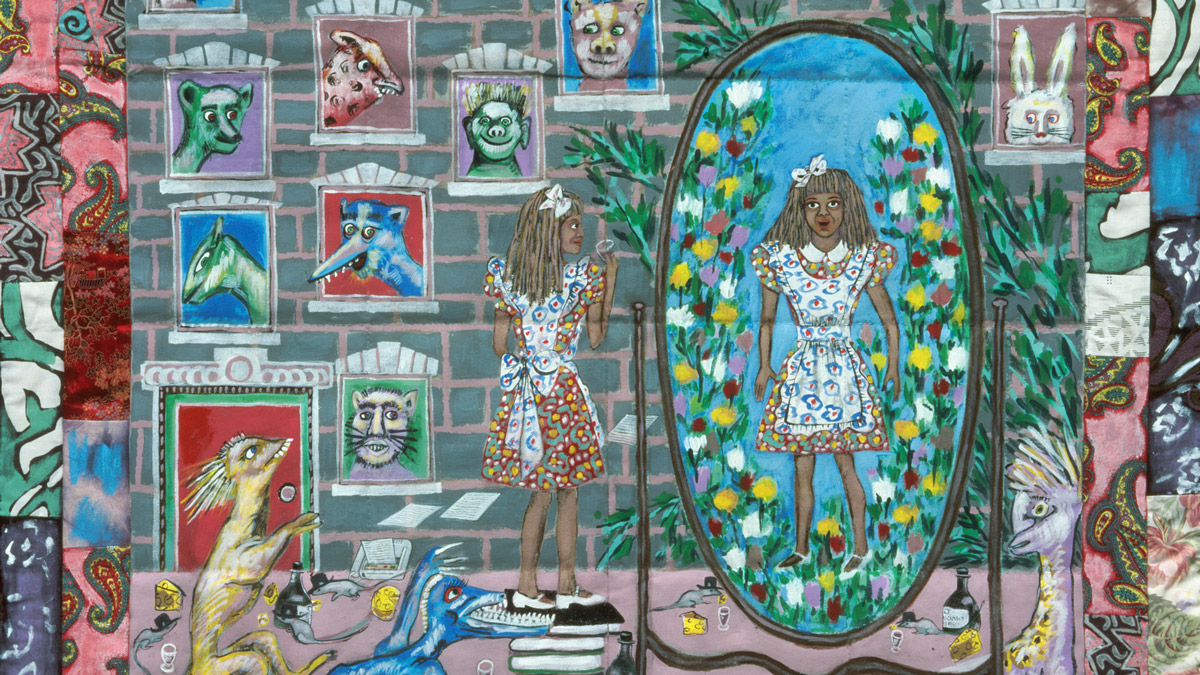 <i>Shades of Alice</i>, Faith Ringgold, 1988/93: Narrated by Stephanie Acquadro