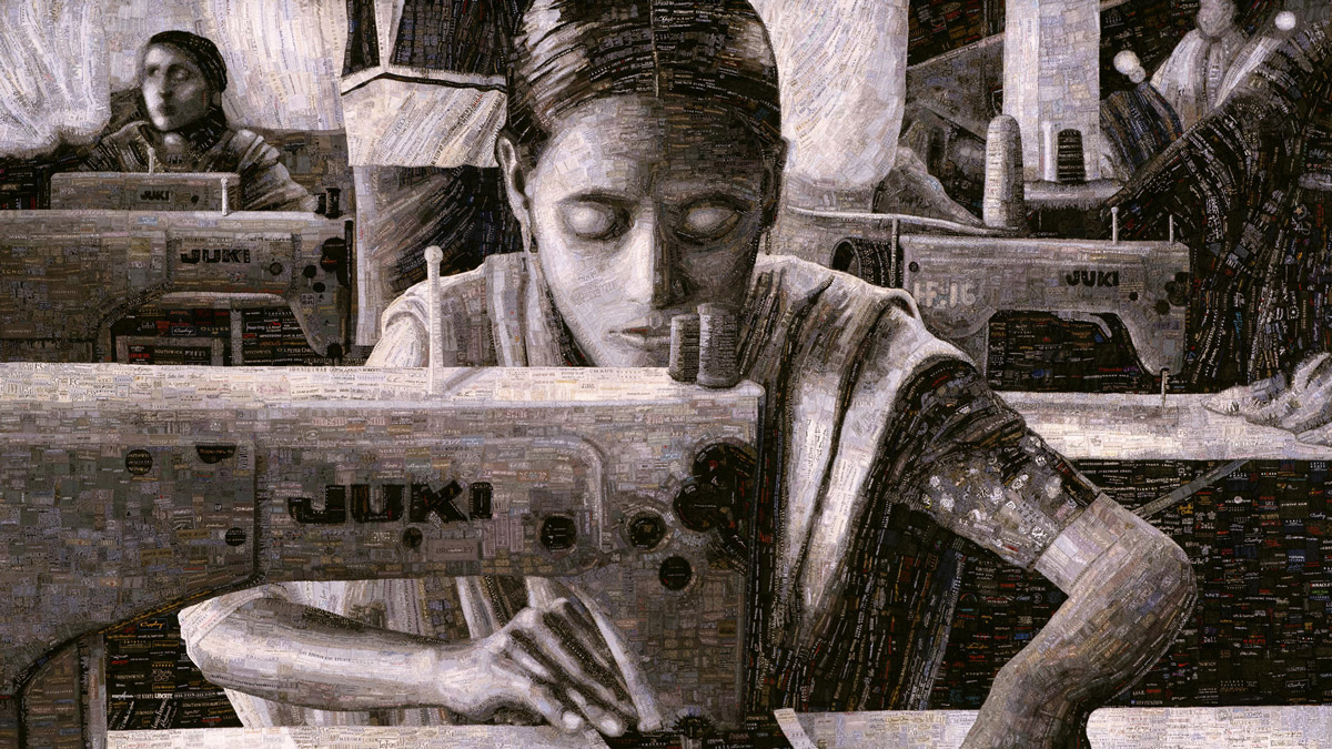 <i>Portrait of a Textile Worker</i>, Terese Agnew, 2005: Narrated by Sarah Jonker-Burke