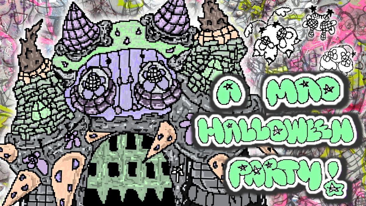 A MAD Halloween Party