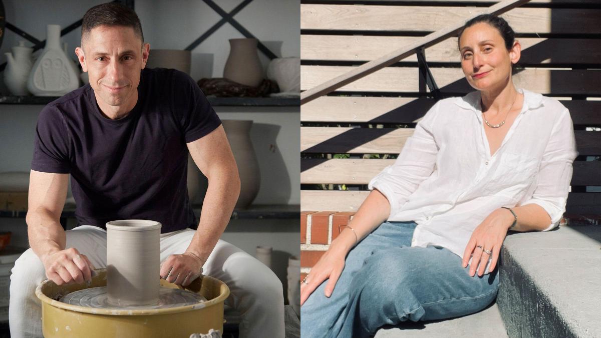 On the Couch with Jonathan Adler and Rachel Federman