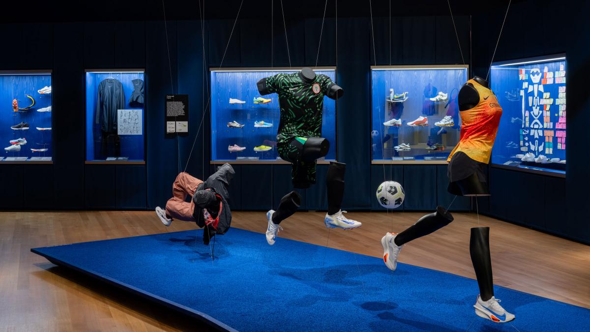 Nike Exhibition at the Museum of Arts and Design