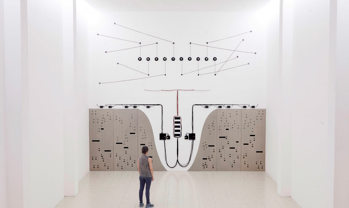 sonic arcade shaping space with sound the museum of arts and
