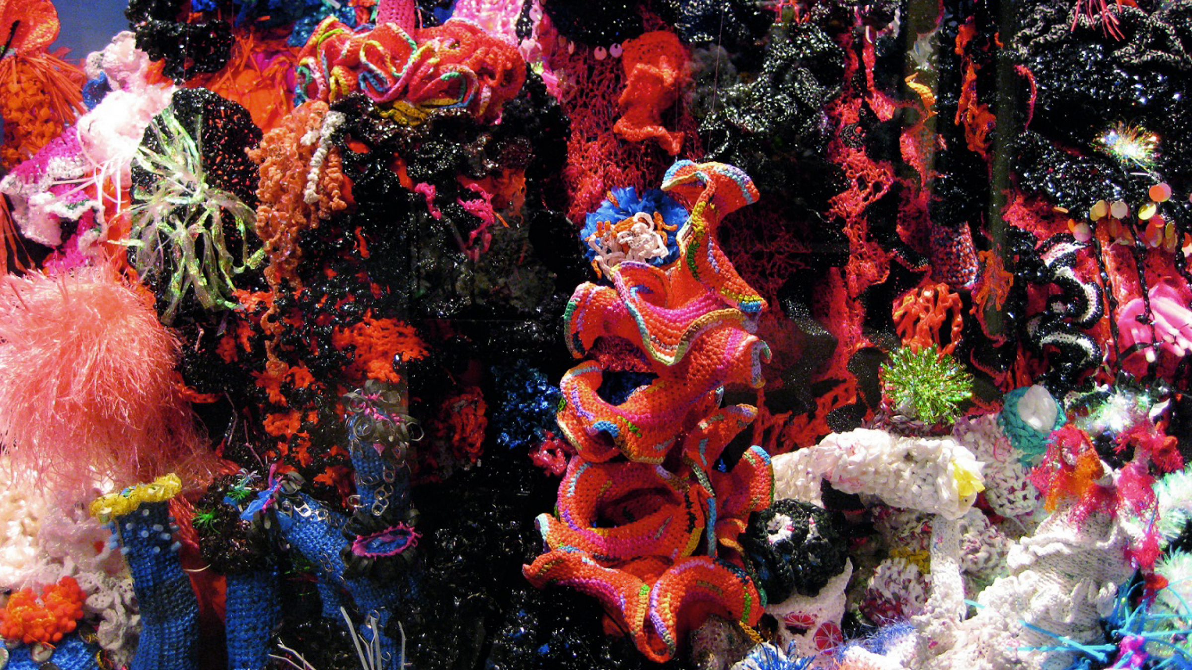 Crochet Coral Reef: TOXIC SEAS