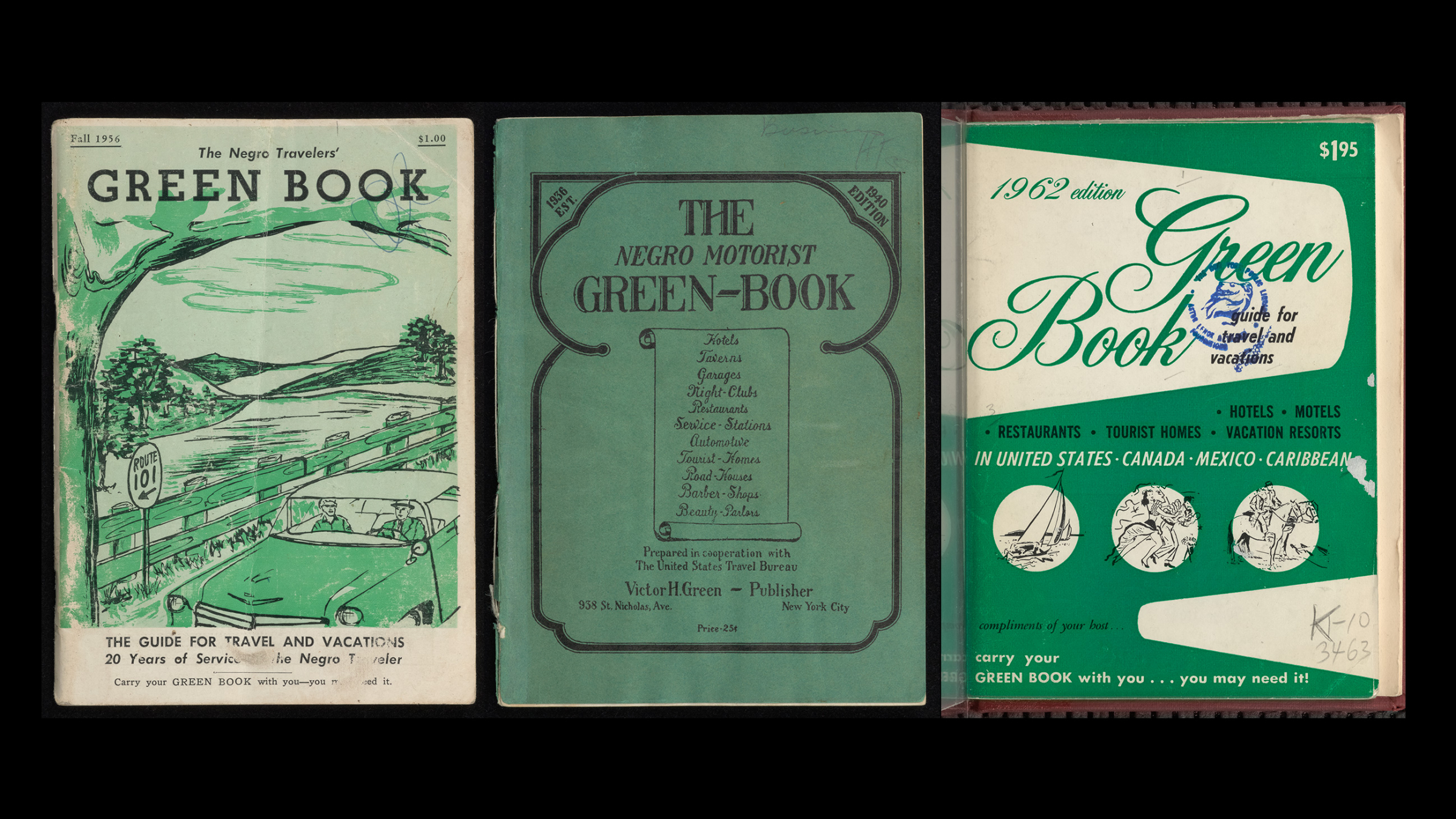 11 Recommended Reads Inspired by The Green Book | Museum of Arts