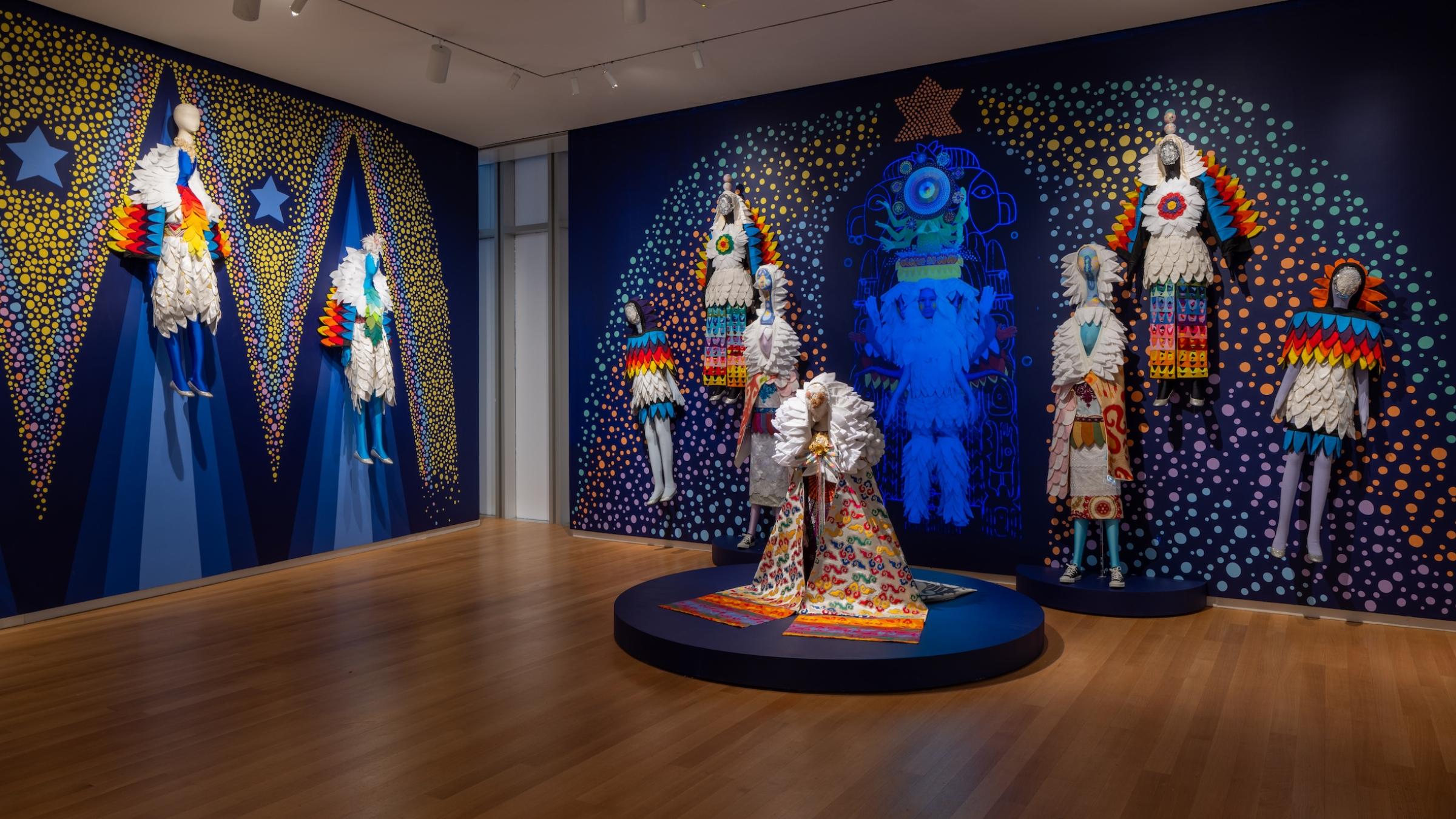 Saya Woolfalk at the Museum of Arts and Design
