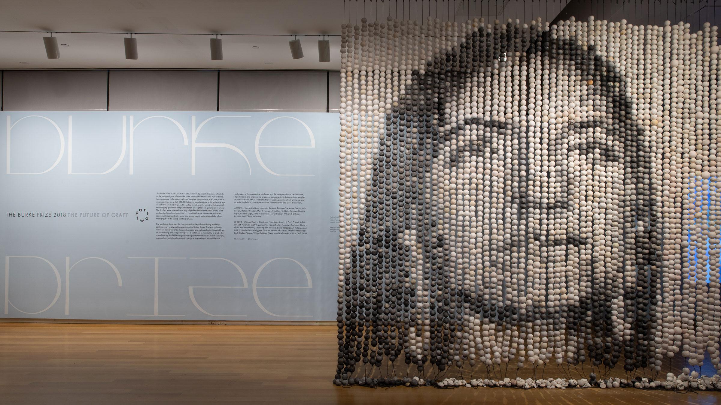 Cannupa Hanska Luger at the Museum of Arts and Design