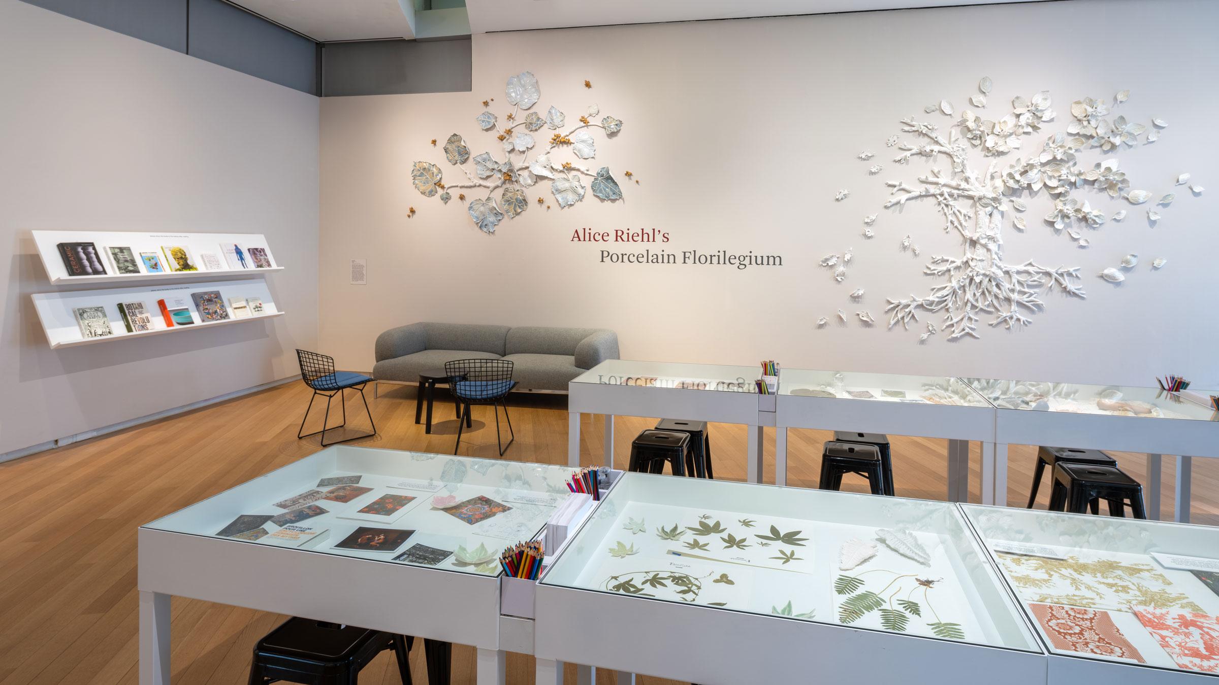 Alice Riehl’s Porcelain Florilegium at the Museum of Arts and Design