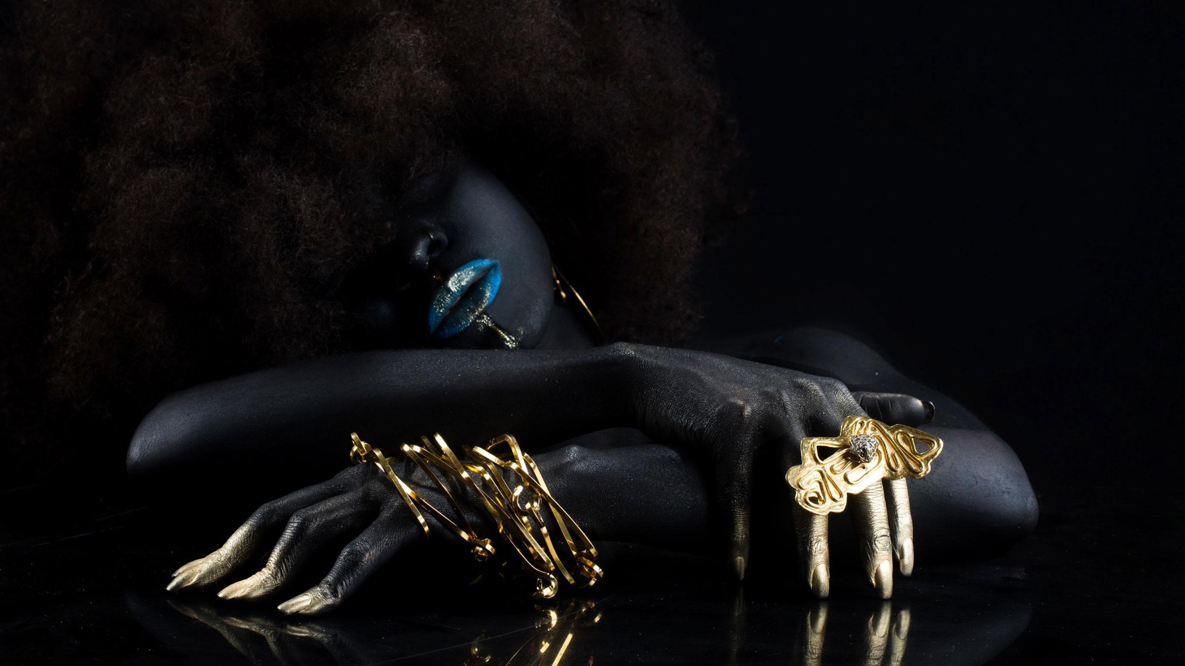 Douriean Fletcher at the Museum of Arts and Design