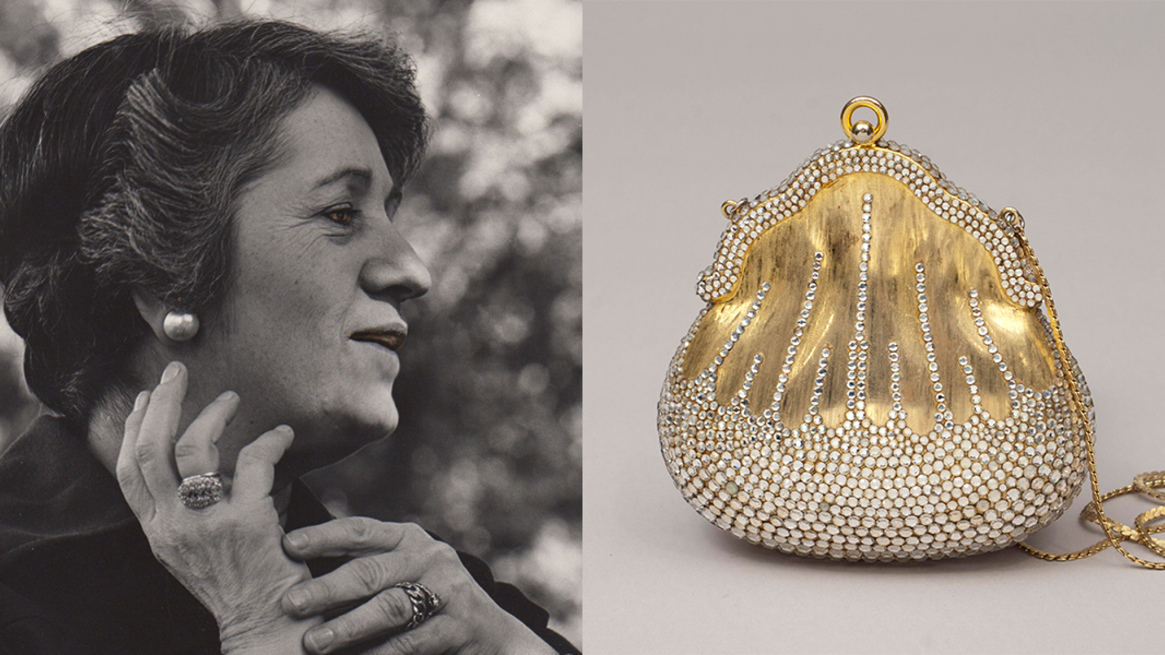 Judith Leiber's Handbags, the Unsung Common Denominator of Fame