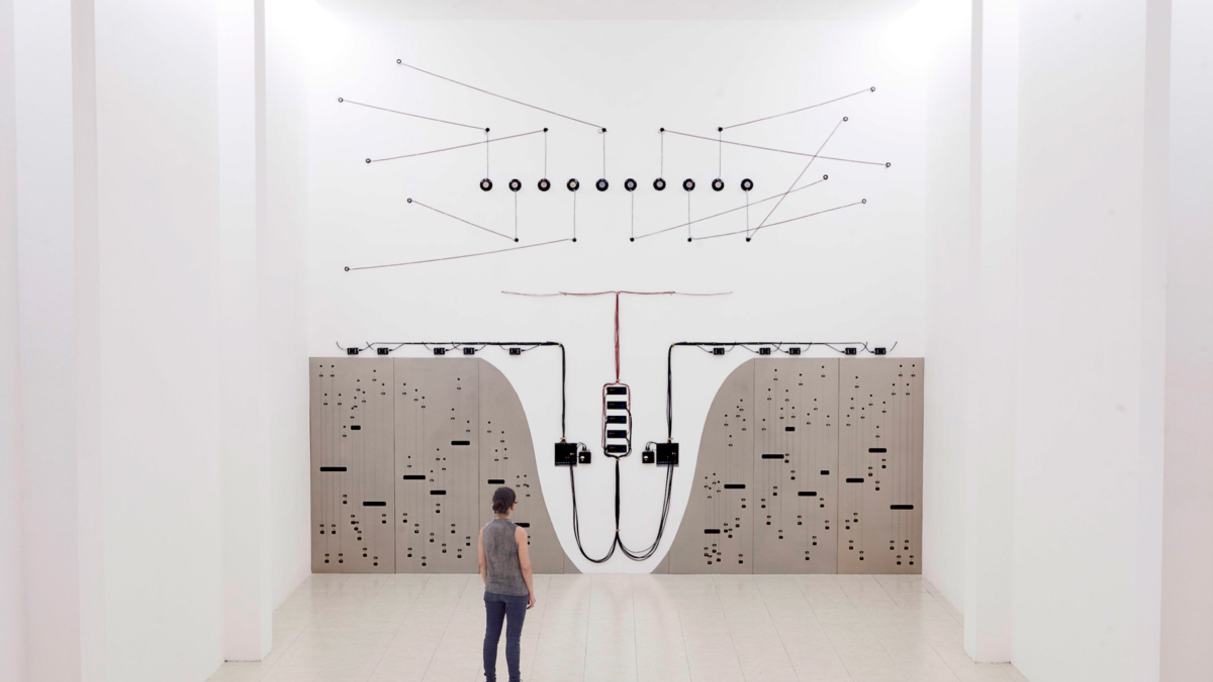 SEEN: The shape of sound explored in Julianne Swartz's…