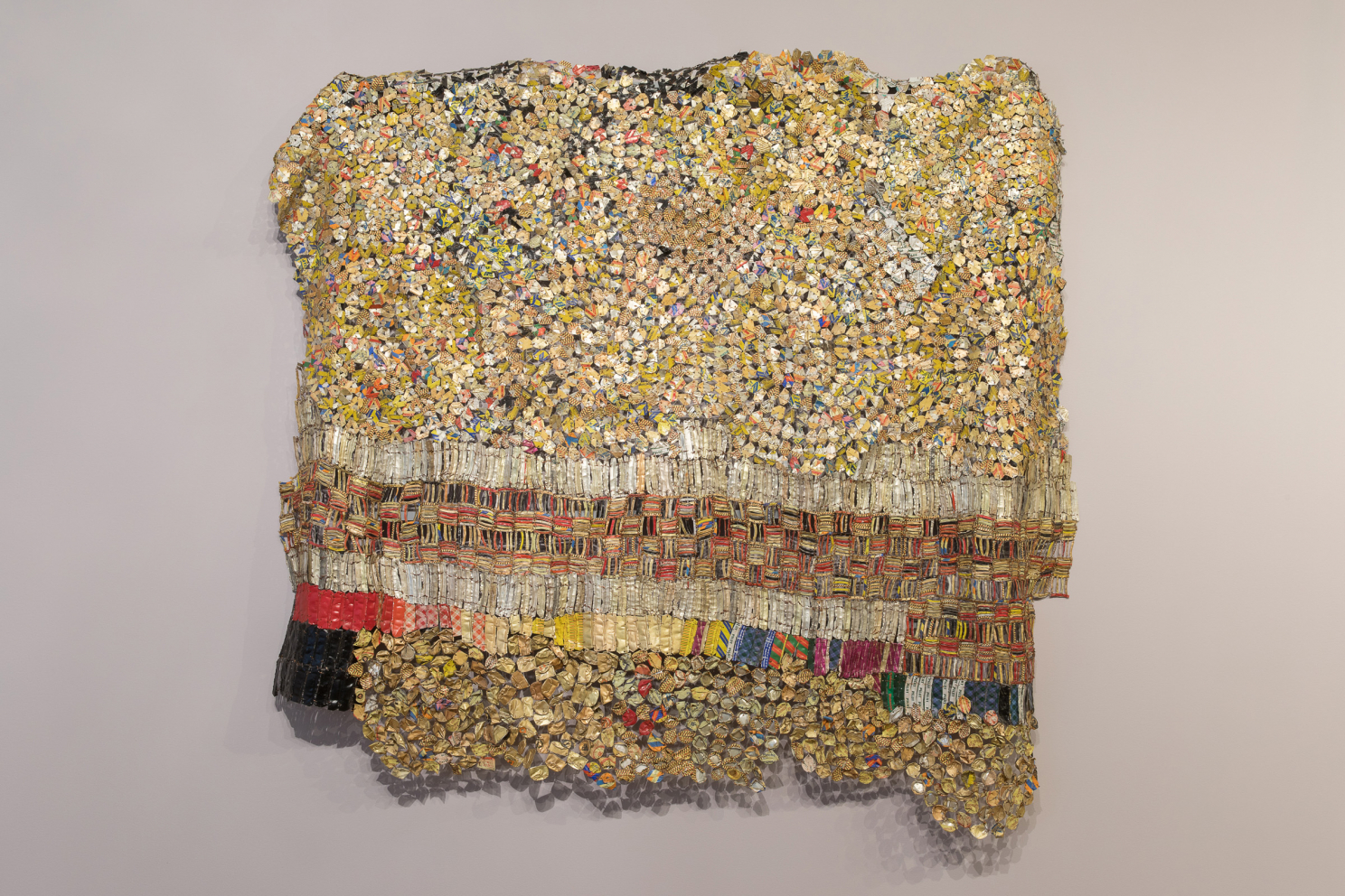 <i>Soleme</i>, El Anatsui, 2005: Narrated by Kathy Hatgis