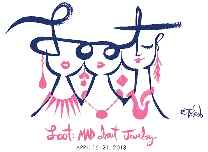 loot s annual contemporary jewelry exhibition and sale returns with