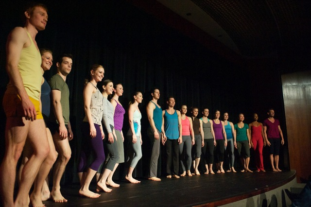 Ben Munisteri Dance Projects: photo: Terry 