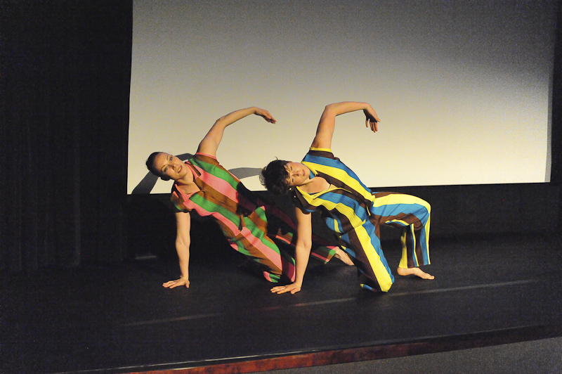 Elizabeth Ciker Giron and Christina Robson: photo: Terry 