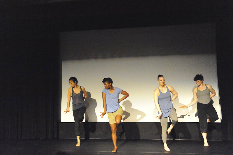 Elizabeth Ciker Giron, Christina Robson, Jin Ju Song, Elyse Morris: photo: Terry 