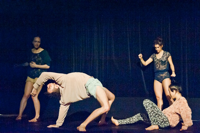 Troy Ogilvie, Dan Walczak, Francesa Romo, Arika Yamada: photo: Terry 