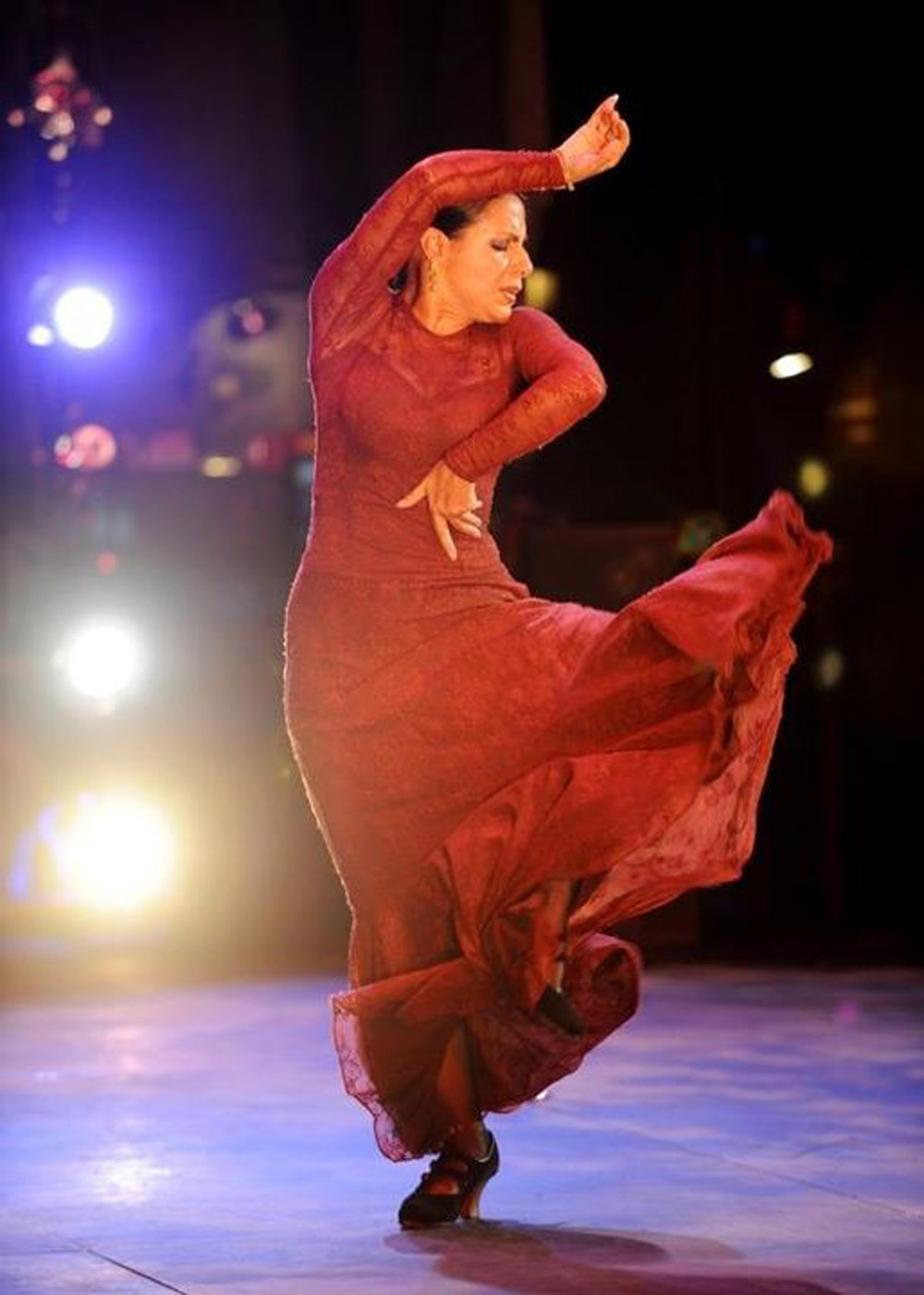  Nelida Tirado, photography by Jack Hartin, courtesy of New World Flamenco Festival,