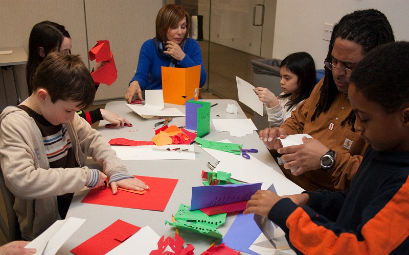 Studio Sunday Participants at Work: Studio Sunday Participants at Work