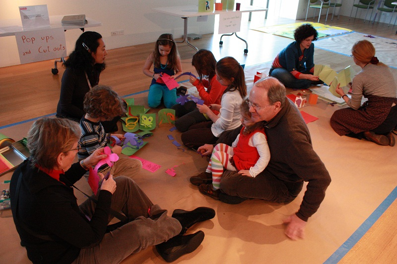 Studio Sunday Participants at Work: Studio Sunday Participants at Work