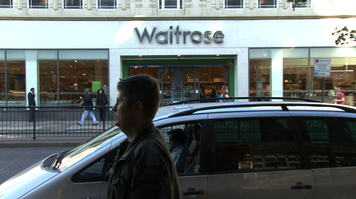  Edgware Road@Waitrose 2010/1431, Susan Hefuna, 2010, image copyright Susan Hefuna, 2012, courtesy The Thrid Line, Dubai, Commissioned by the Serpentine Gallery, London in partnership with the Townhouse Gallery, Cairo as part of The Edgware Road Project, 2010