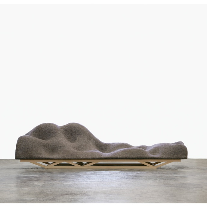 Lucas Maassen and Dries Verbruggen: Brain Wave Sofa, 2010