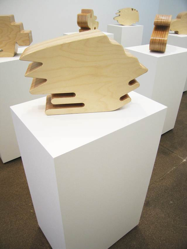 Allan McCollum: Shape, 2006