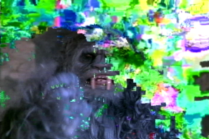  Takeshi Murata, Still from Monster Movie, 2005, 3:55 min, color, sound 