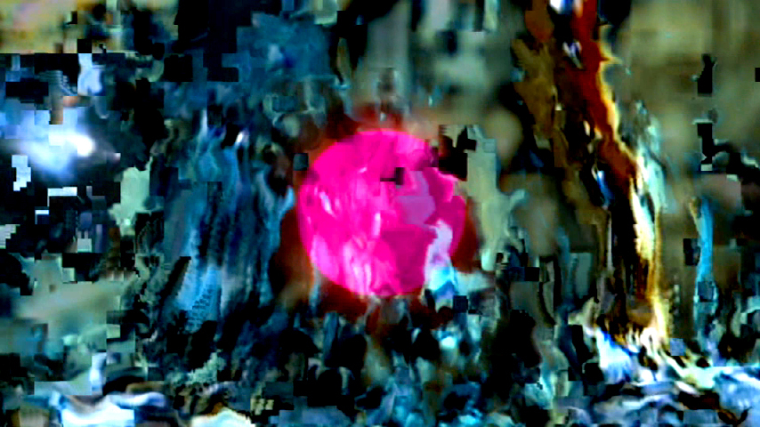  Takeshi Murata, Still from Untitled (Pink Dot), 2007, 5 min, color, sound 