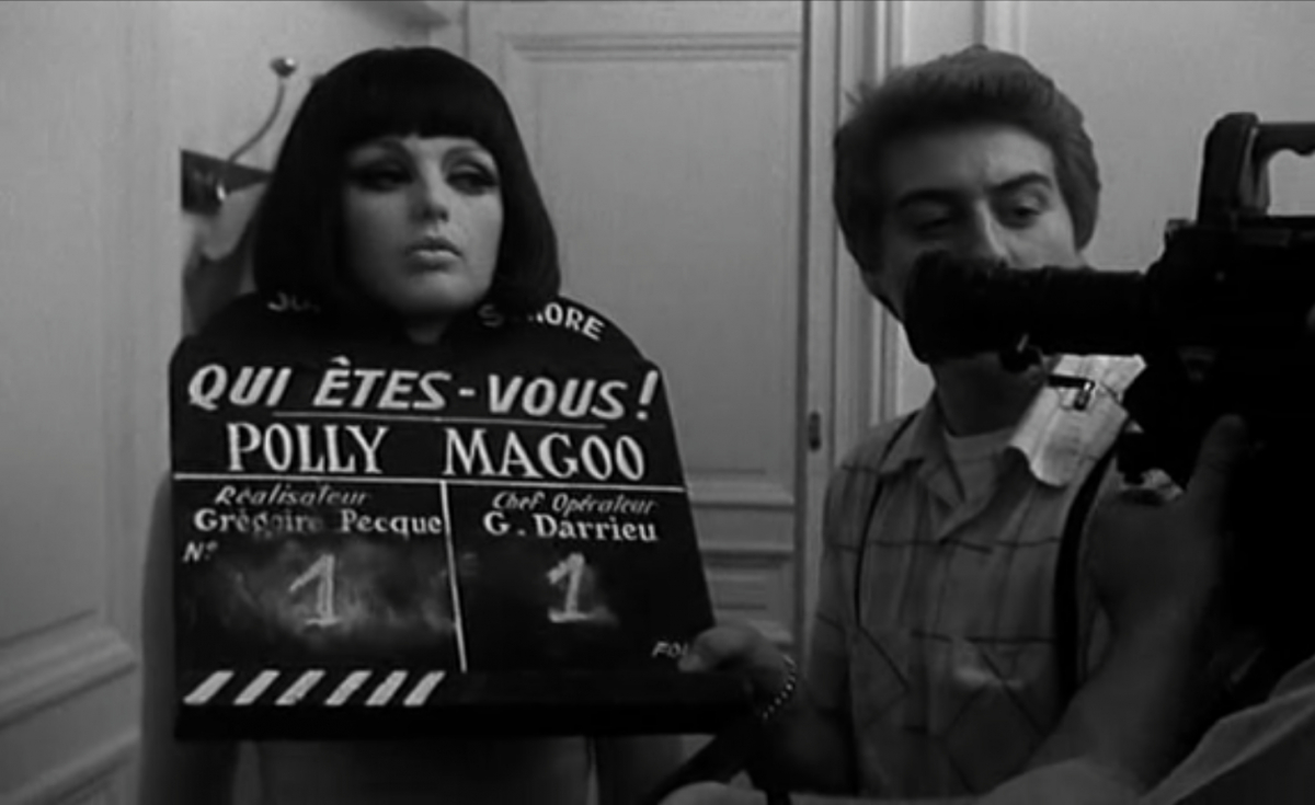  Still from Qui êtes-vous, Polly Maggoo? (Who are You Molly Maggoo?), 1966, Dir. William Klein