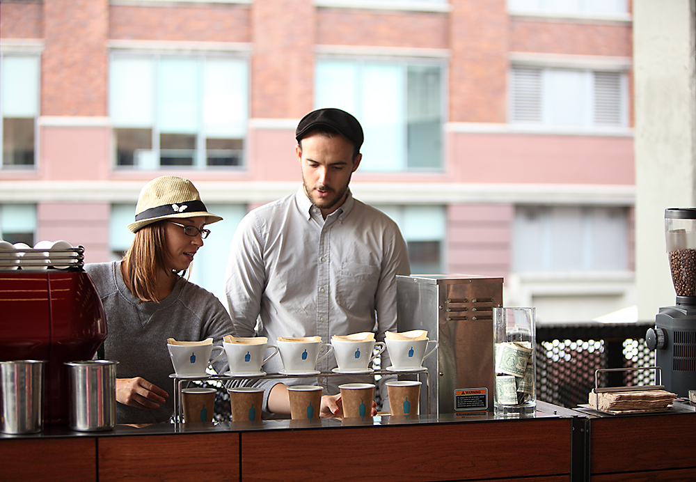 Blue Bottle Coffee, The High Line, NYC: Photo: Clay McLachlan