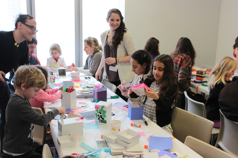 families working together in the MADlab: families working together in the MADlab
