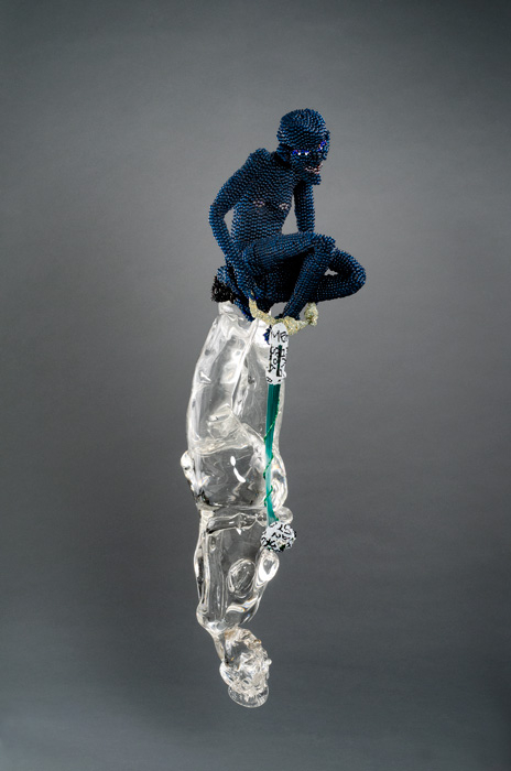 Water Mammy 1, 2012: Gift of Mike DePaola, 2012 Photo courtesy of the Museum of Arts and Design 