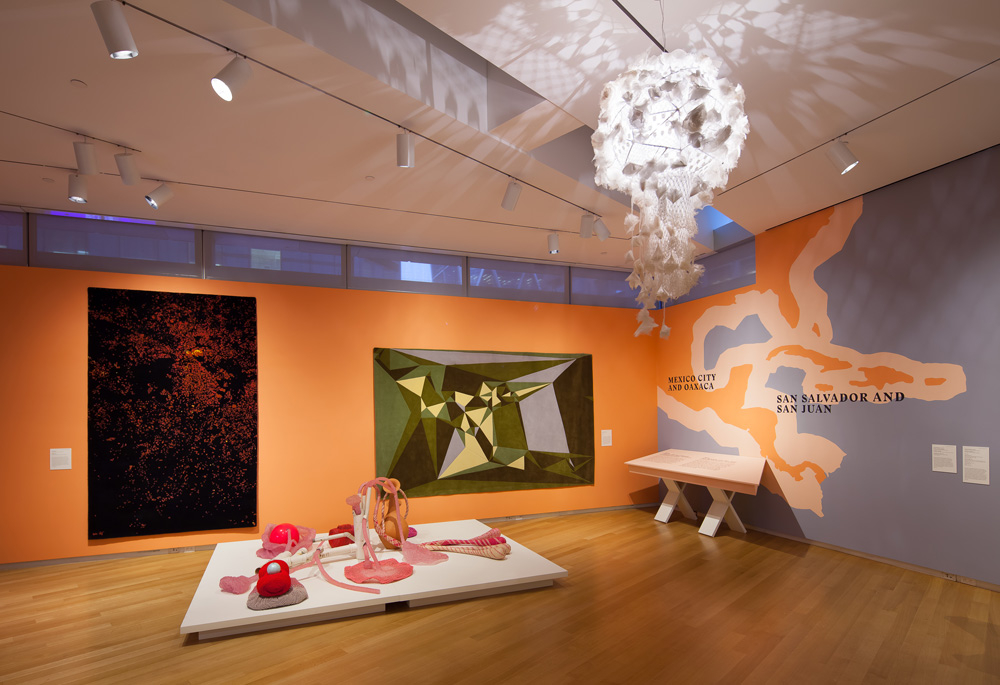 New Territories: Laboratories for Design, Craft and Art in Latin America : Installation photo of 