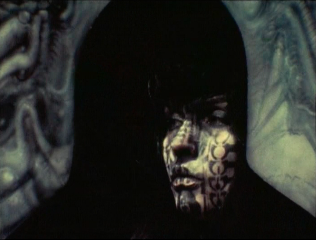  A New Face of Debbie Harry, 1982, Dir FM Murer, courtesy of HR Giger Museum and the HR Giger Documentary Film Festival