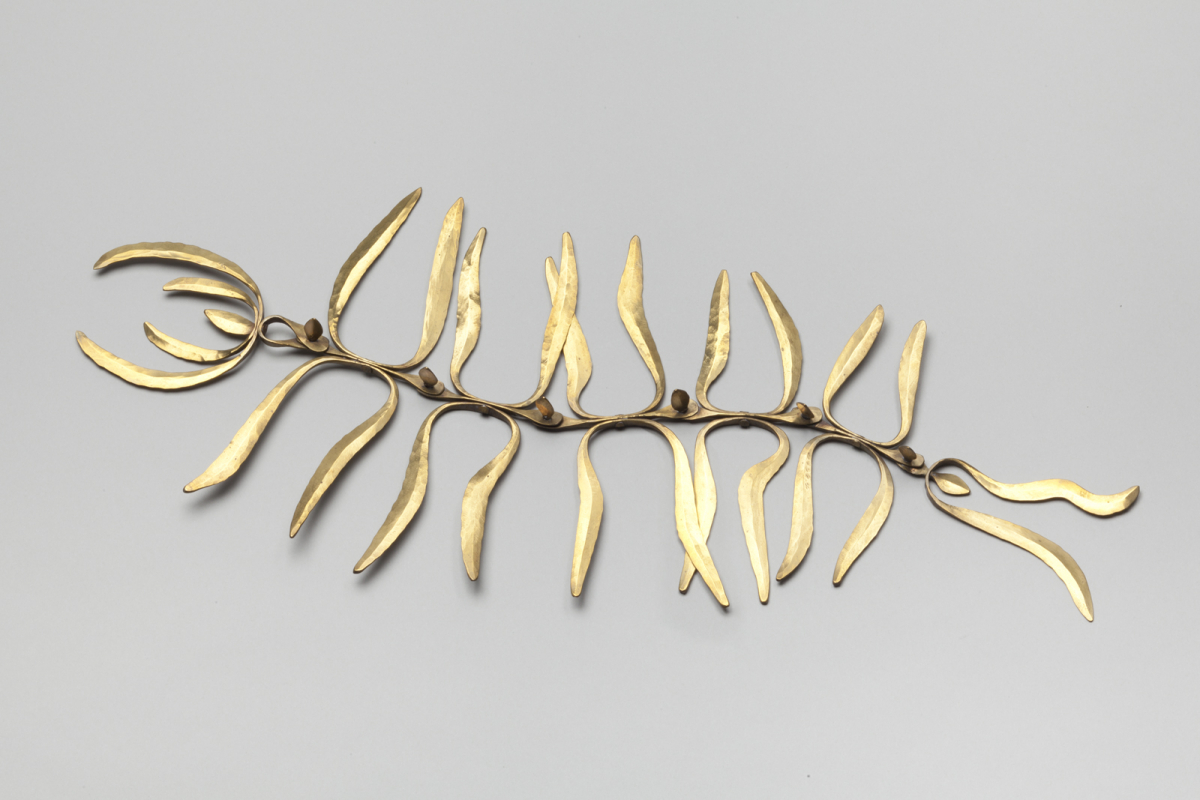 Ornamental Centipede, circa 1942 