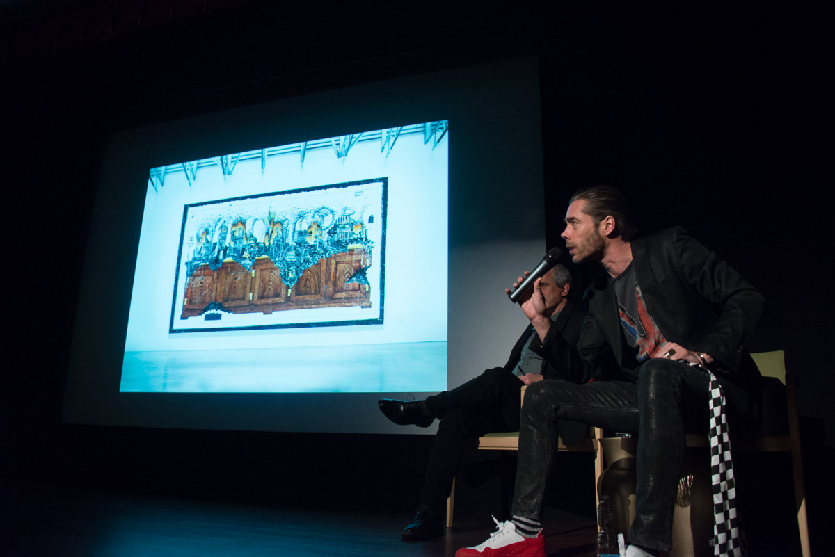 Job Smeets and Dennis Freedman in Conversation at MAD on March 22, 2016 