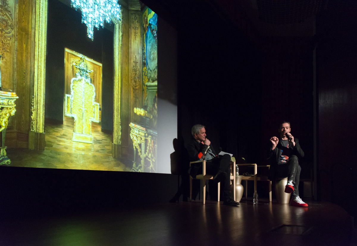 Job Smeets and Dennis Freedman in Conversation at MAD on March 22, 2016 