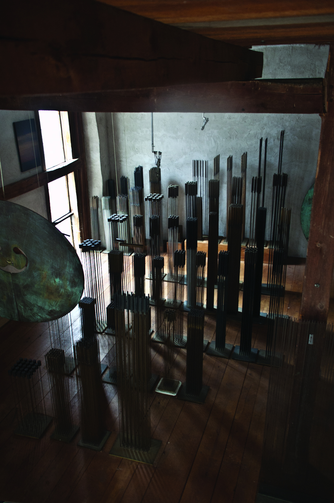 Bertoia barn, Pennsylvania, c. 2015 