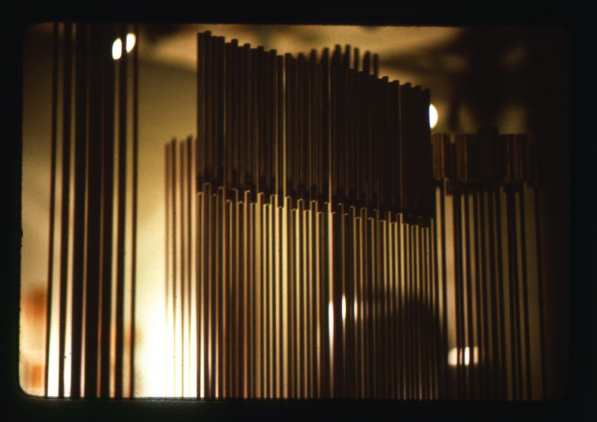 Bertoia barn, Pennsylvania, 1975 