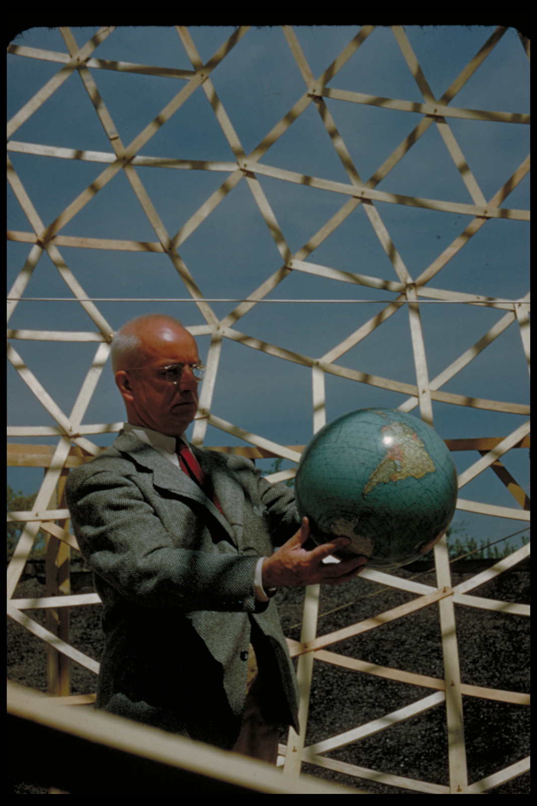 Images courtesy of the Estate of R. Buckminster Fuller. 