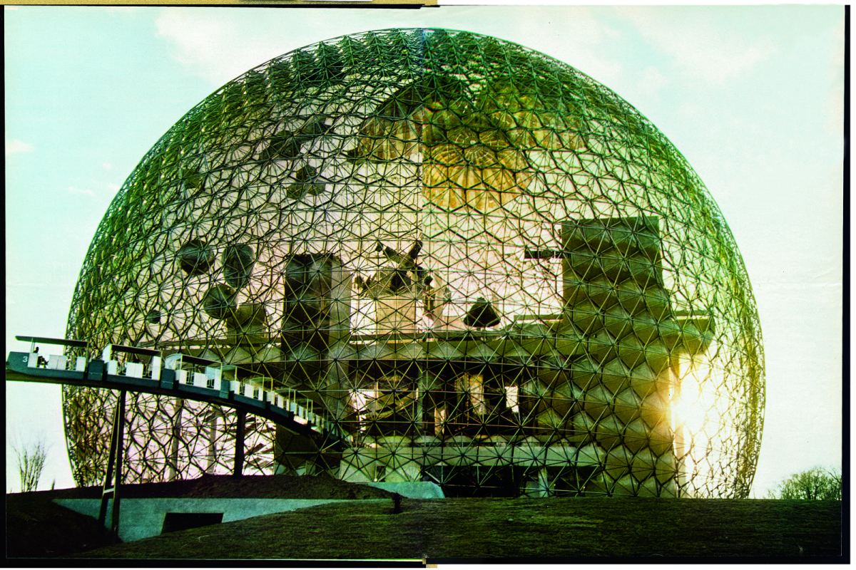 Images courtesy of the Estate of R. Buckminster Fuller. 